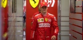 Schumacher não esconde alegria em sua estreia pela Ferrari: “Foi lindo, me senti em casa”