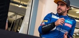 Alonso considerou positivo seu dia de teste