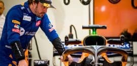 Fernando Alonso: “melhor do resto” é possível para a McLaren este ano