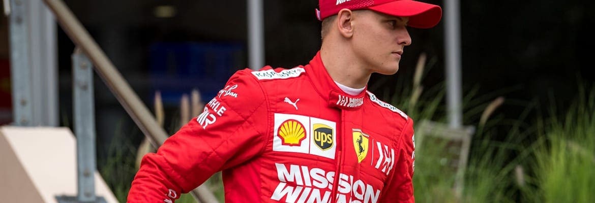 Mick Schumacher (Ferrari) Bahrein