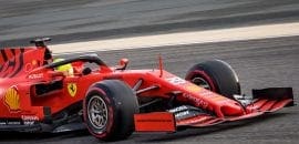Mick Schumacher “não esperava” por boa performance nos seus primeiros testes com um F1