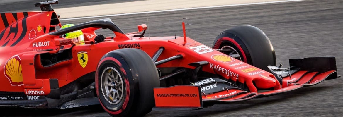 Mick Schumacher “não esperava” por boa performance nos seus primeiros testes com um F1