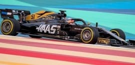 Novamente de surpresa, Pietro Fittipaldi testa carro da Haas no Bahrein