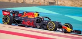 Testes da F1 no Bahrein: Verstappen é o mais rápido, no 1º dia, seguido por Schumacher
