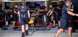 Em dia prejudicado pela chuva no Bahrein, Red Bull define teste como “produtivo”