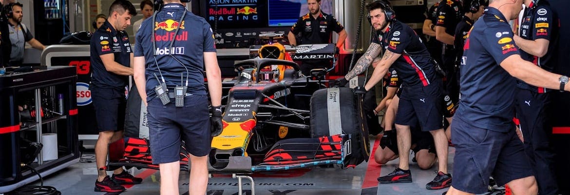 Em dia prejudicado pela chuva no Bahrein, Red Bull define teste como “produtivo”