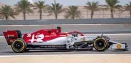 Schumacher continua testes com a Alfa Romeo no Bahrein; Fittipaldi segue na Haas