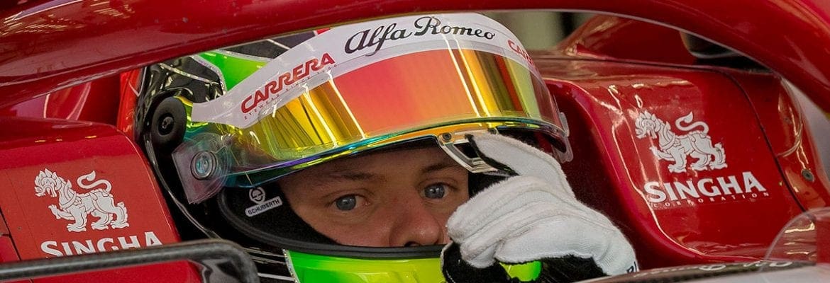 Mick Schumacher (Alfa Romeo) Bahrein