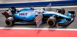Williams comenta o 2º e último dia de testes da F1 no Bahrein