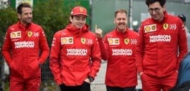 Brundle diz que as ordens da Ferrari são “humilhantes e frustrantes” para Leclerc