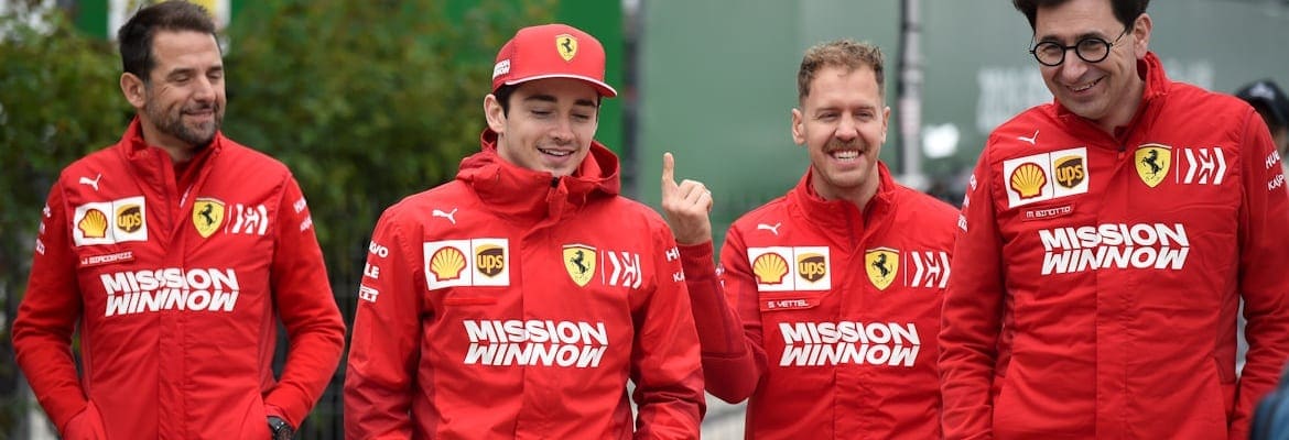 Em meio aos rumores de crise, Ferrari faz primeiras mudanças em 2019