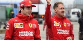 Mídia italiana pede que Leclerc seja o número um na Ferrari