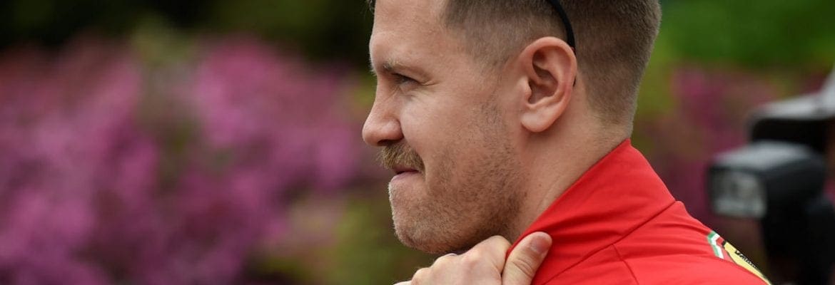 Vettel não tem planos de aposentadoria apesar dos comentários de Ecclestone