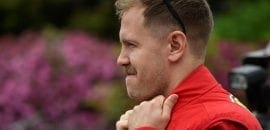 Vettel não tem planos de aposentadoria apesar dos comentários de Ecclestone