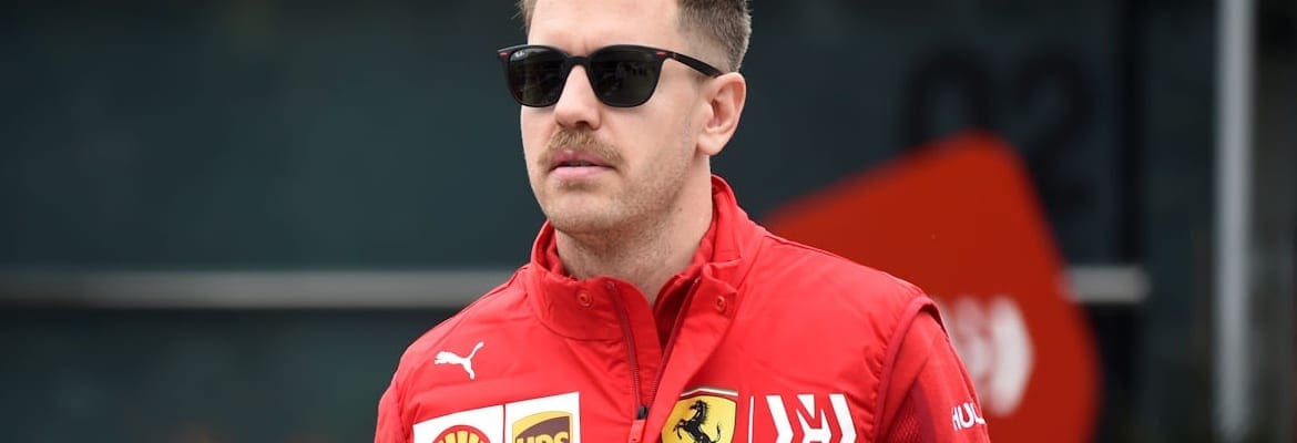 Vettel defende Ferrari após P3 na China: “Podemos nos alegrar com nosso motor”