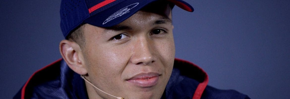 Albon muito otimista: “O RB16 parece bom”