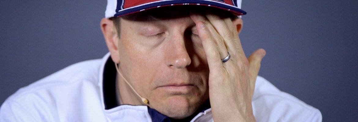 Raikkonen considerou a F1 “bem amadora” pelos acontecimentos no FP1