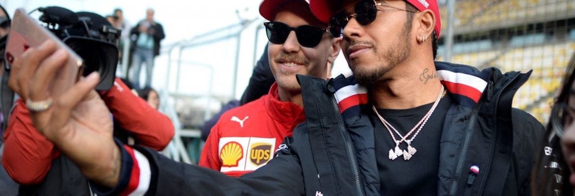 Hamilton diz que a Ferrari será “melhor em outras pistas”