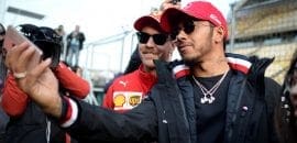Hamilton diz que a Ferrari será “melhor em outras pistas”