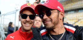 Hamilton afirma não existir vantagem mental sobre Vettel