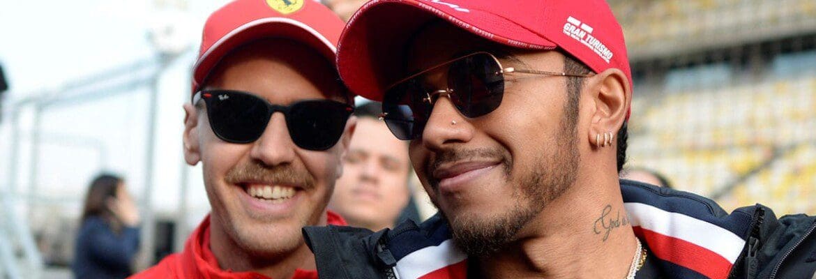 Vettel e Hamilton -GP da China F1 2019