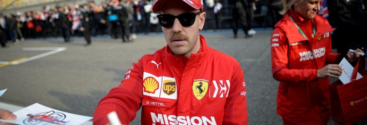 Vettel: “Eu não preciso ser lembrado”