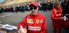 Vettel: “Eu não preciso ser lembrado”