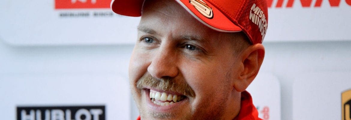Vettel atinge US$ 500 milhões em prêmios em dinheiro na carreira