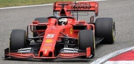 GP da China: Vettel é o mais rápido no primeiro treino para a 1000ª da F1