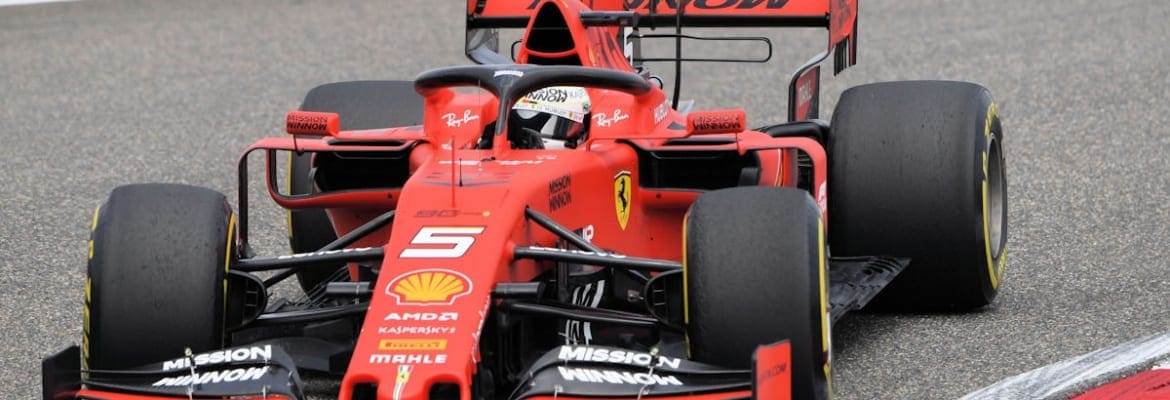 GP da China: Vettel é o mais rápido no primeiro treino para a 1000ª da F1