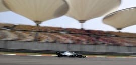 GP da China: Valtteri Bottas lidera o TL2 para a Mercedes em Xangai