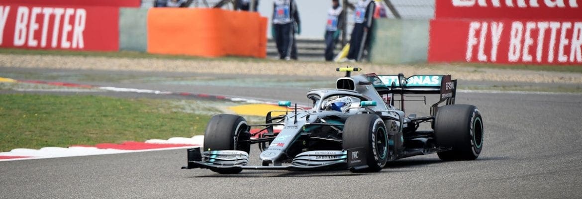 GP da China: Valtteri Bottas mantém a Mercedes à frente no último treino em Xangai