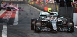 Hamilton satisfeito com 2º lugar: “Bottas foi o destaque do final de semana”