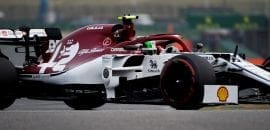 Alfa Romeo instalou o motor de Giovinazzi incorretamente no FP1