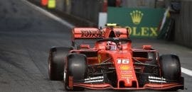 Leclerc aceitou explicação da Ferrari sobre ordem de equipe