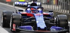 Sainz: “Kvyat deveria ter sido mais paciente”