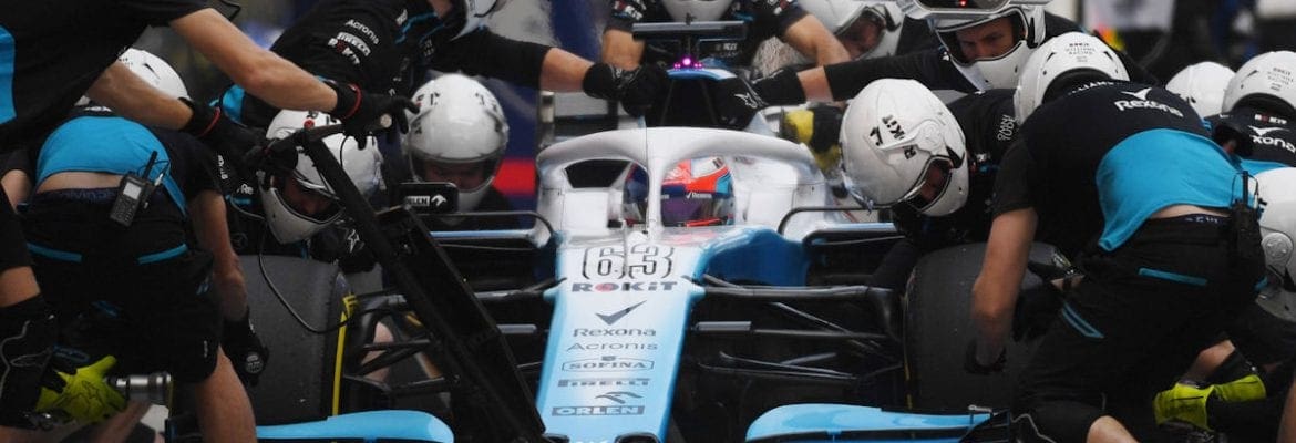 Williams será reembolsada pelo incidente em Baku