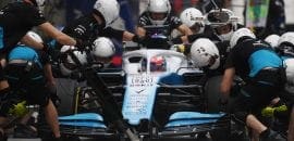 Williams será reembolsada pelo incidente em Baku