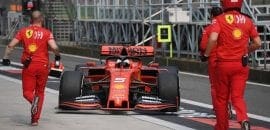 Vettel segue otimista com vantagem da Ferrari nas retas