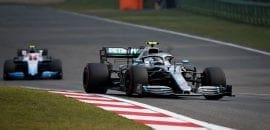 GP da China: Bottas supera Hamilton e garante a dobradinha da Mercedes no grid da 1.000ª da F1