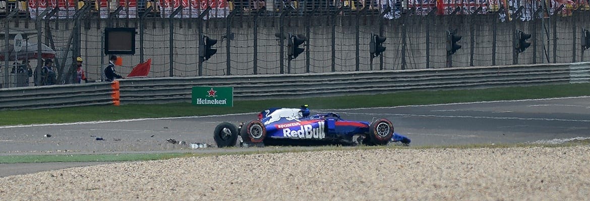 Albon afirmou que estava ganancioso e por isso acabou batendo