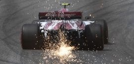 Problema de Giovinazzi no Q1 foi semelhante ao de Leclerc no Bahrein
