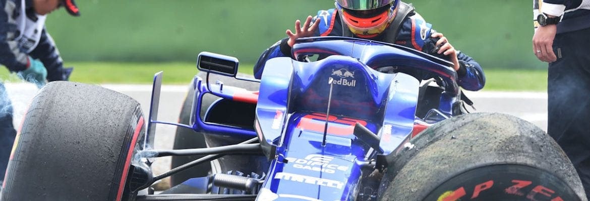 Albon vai largar dos boxes após a troca de chassi