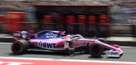 Sergio Perez larga da P12 na China: “Estou feliz com o nosso desempenho”