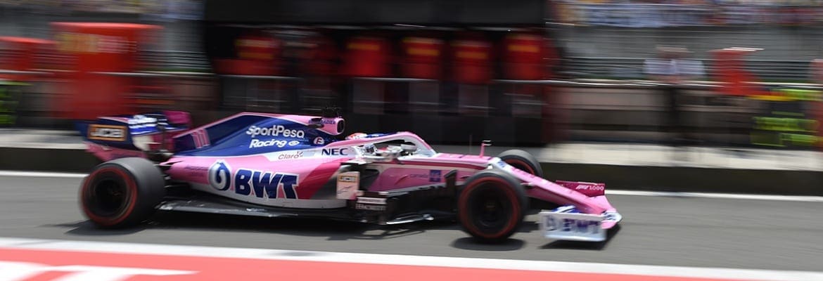 Green comentou que a Racing Point está atrasada nesta temporada