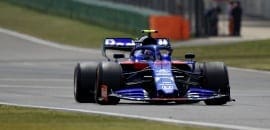 Albon dentro do top 10 na China: “O ponto é da equipe”