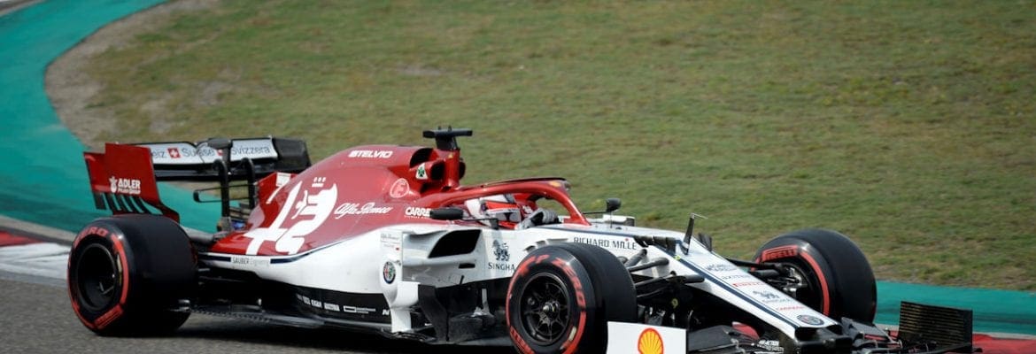 Raikkonen já sabia sobre a questão da asa dianteira da Alfa Romeo