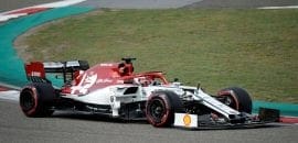 Raikkonen acredita que a queda de temperatura dos pneus custou algumas posições para ele