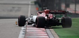 Raikkonen disse que a Alfa Romeo ficou perseguindo o tempo na qualificação