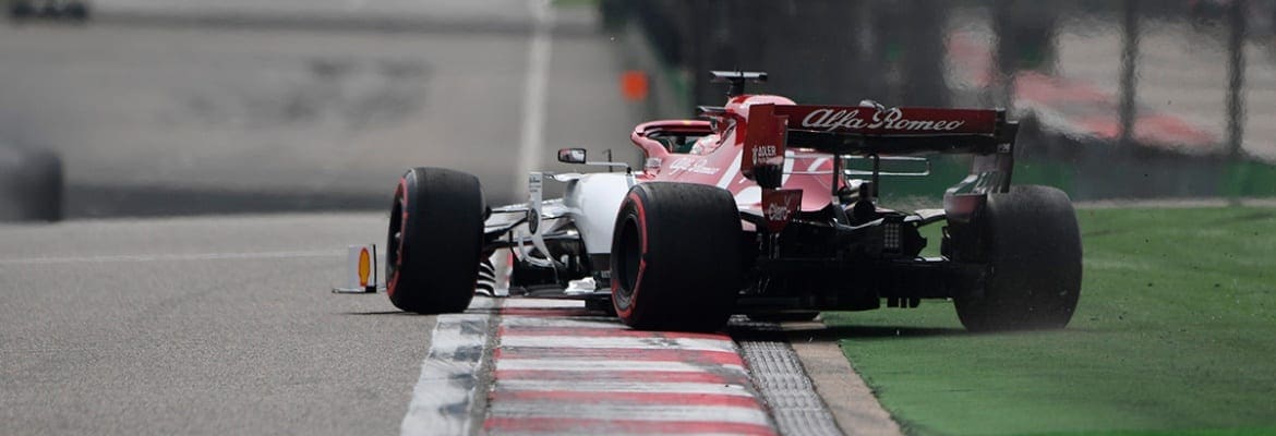 Raikkonen disse que a Alfa Romeo ficou perseguindo o tempo na qualificação